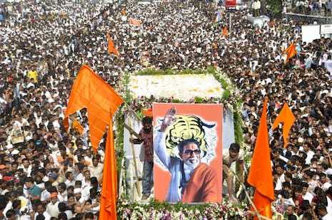 One million gather for Thackeray funeral