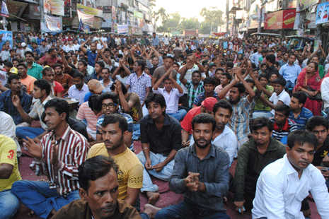 Growing calls to separate Bangladeshi religion and politics