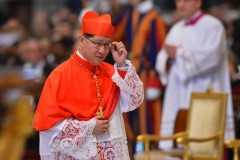 Pope creates six new cardinals  