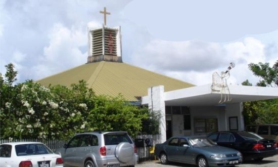 Brunei’s St. John’s Church pays tribute to Spanish missionariesa