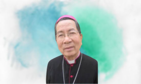 Bishop Pierre Van De  Nguyen