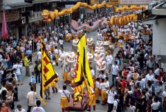 Hong Kong’s Taoists cancel annual parade on police order