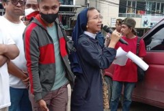 Indonesian priest's defamation case sparks protests