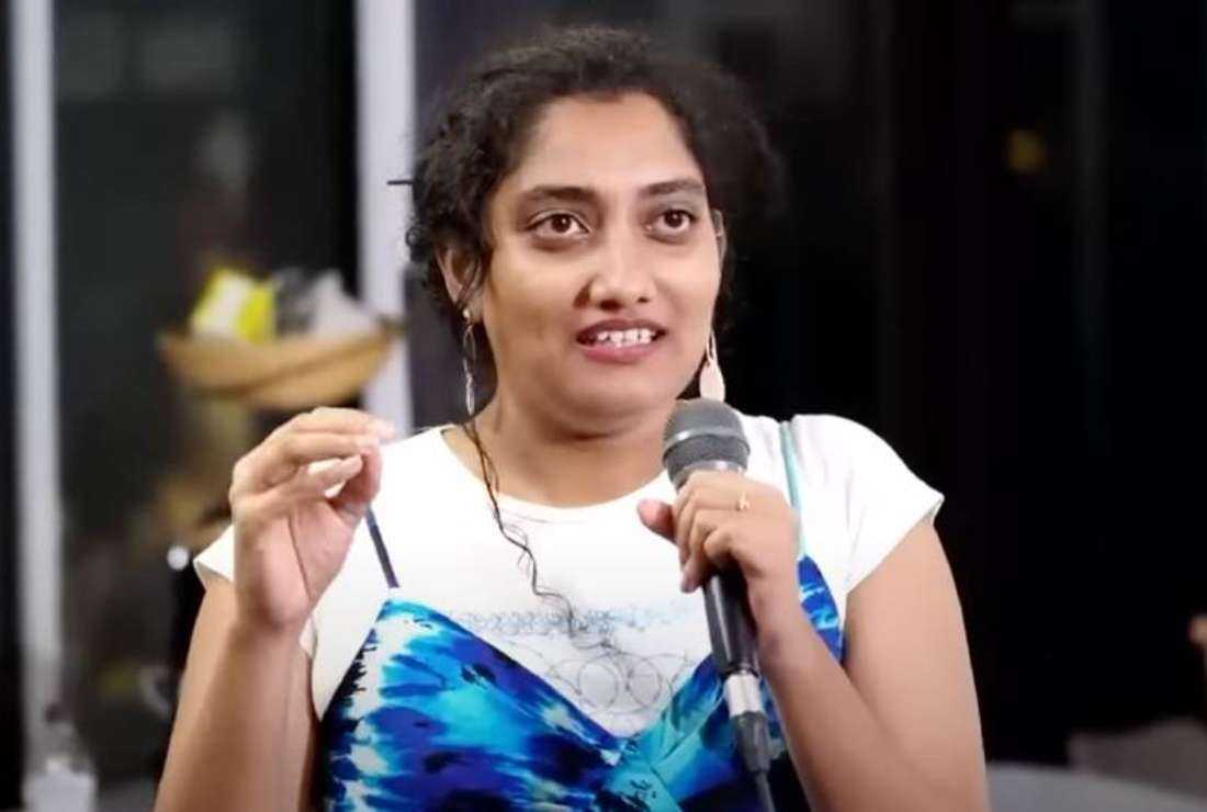 Sri Lankan youth activist and stand-up comedian Natasha Edirisooriya was arrested last month for allegedly defaming Buddha and Buddhists