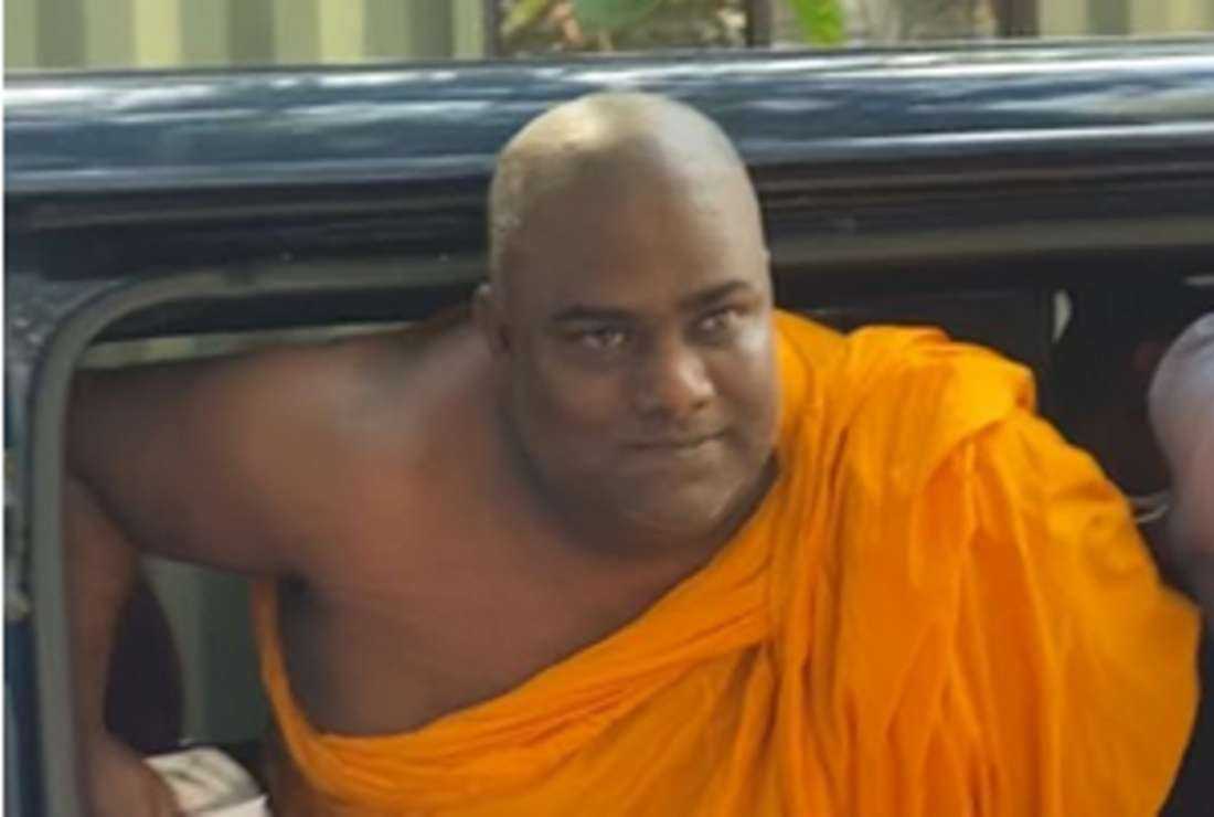 Rajangane Saddharathana Thera was arrested last week for disrupting religious harmony in the island nation of Sri Lanka
