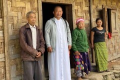 Kachin Catholics make their mark on Myanmar's strife-torn frontier