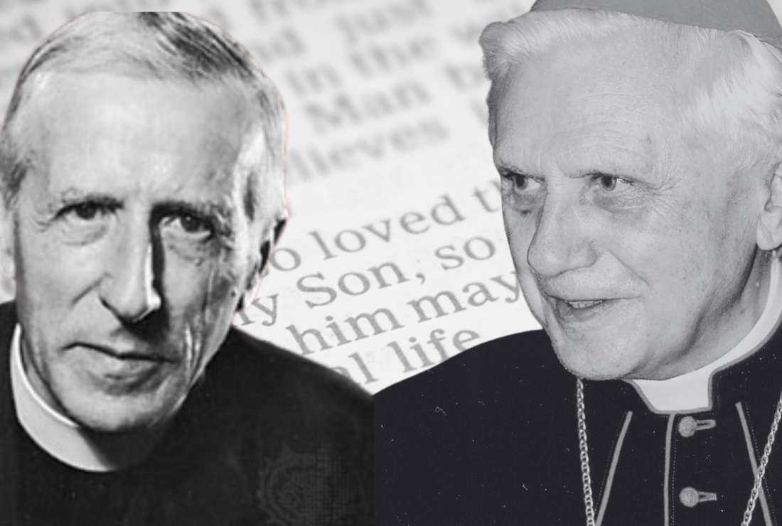 Teilhard de Chardin and Joseph Ratzinger