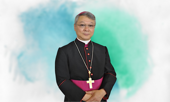 Bishop John Eijiro Suwa	