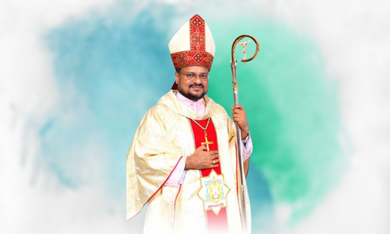 Bishop Franco Mulakkal
