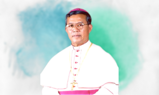 Bishop John Bosco Panya Kritcharoen